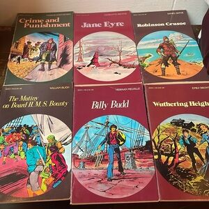 Set of 6 Pocket books